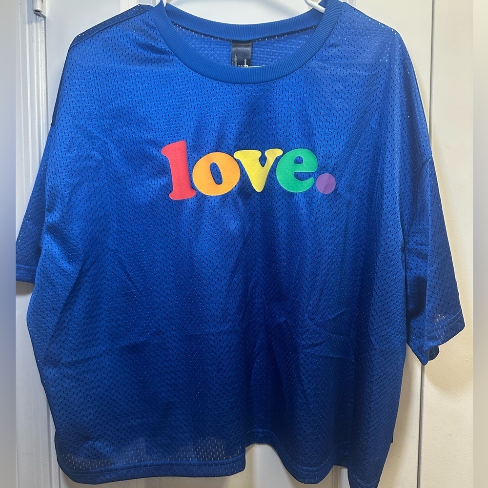 PH Blue Mesh Love Jersey! XL
